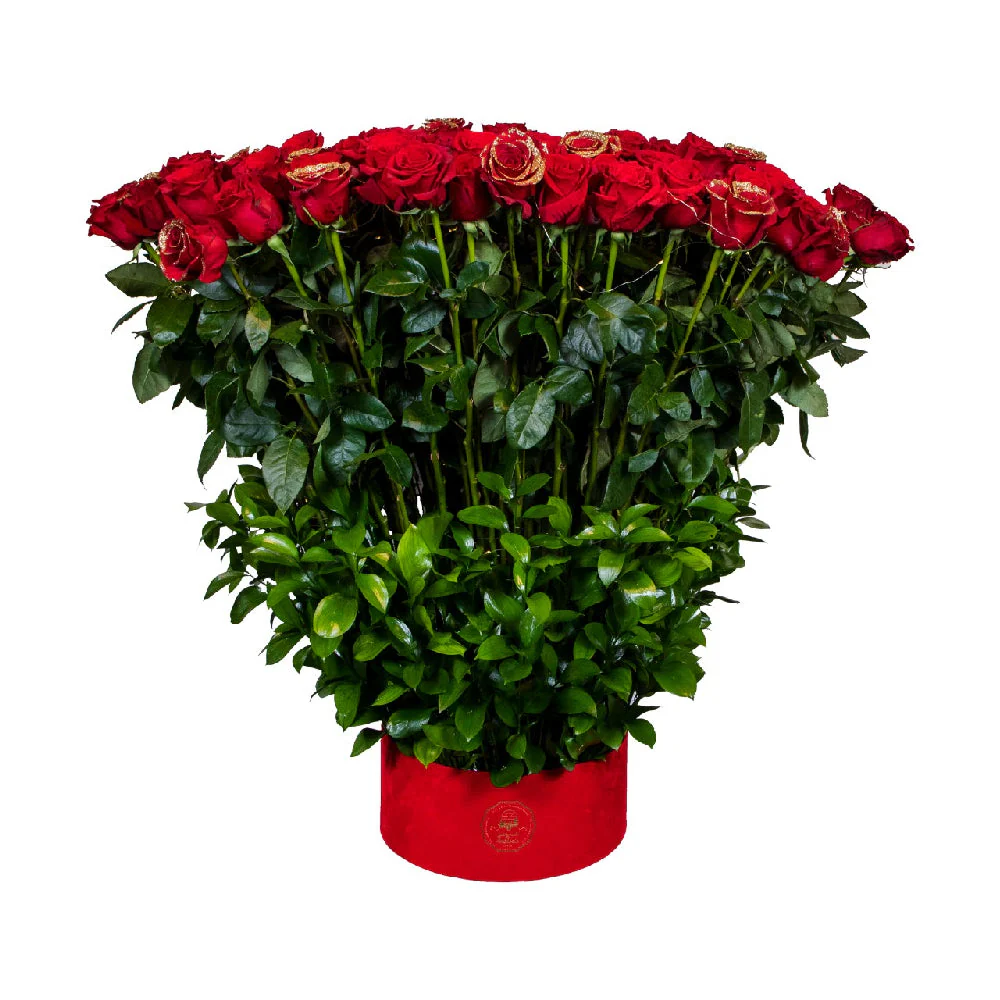 A Thousand Wishes Red Roses 50S - Image 3