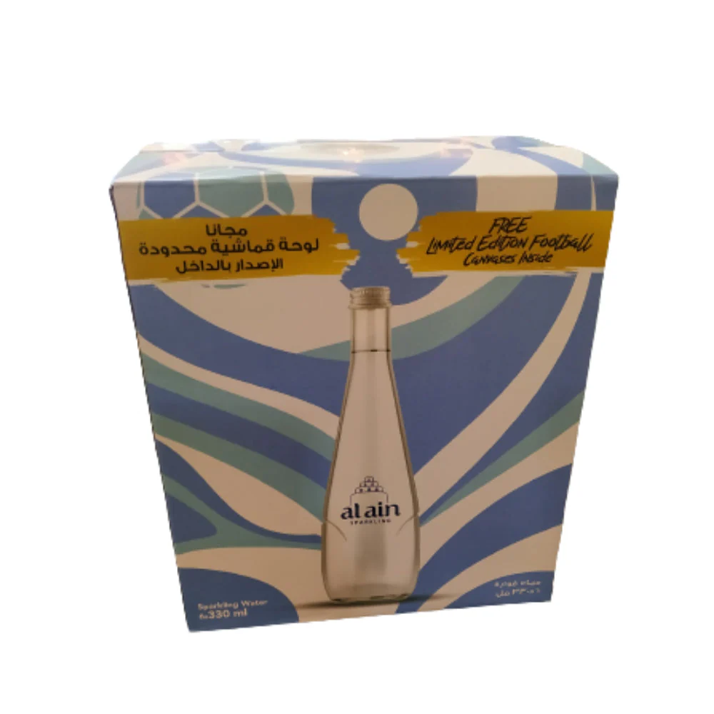 Al Ain GB Sparkling World Cup Limited Edition 6x330ml - Image 3