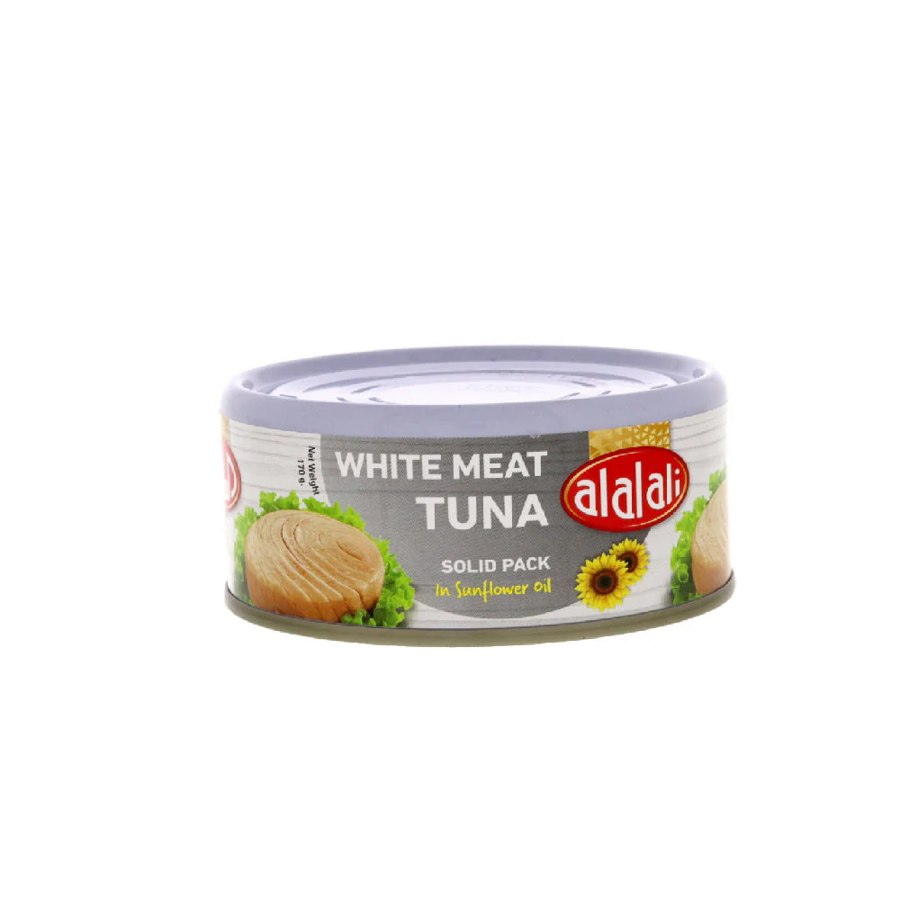 Al Alali White Meat Tuna in S/F Oil 170Gm