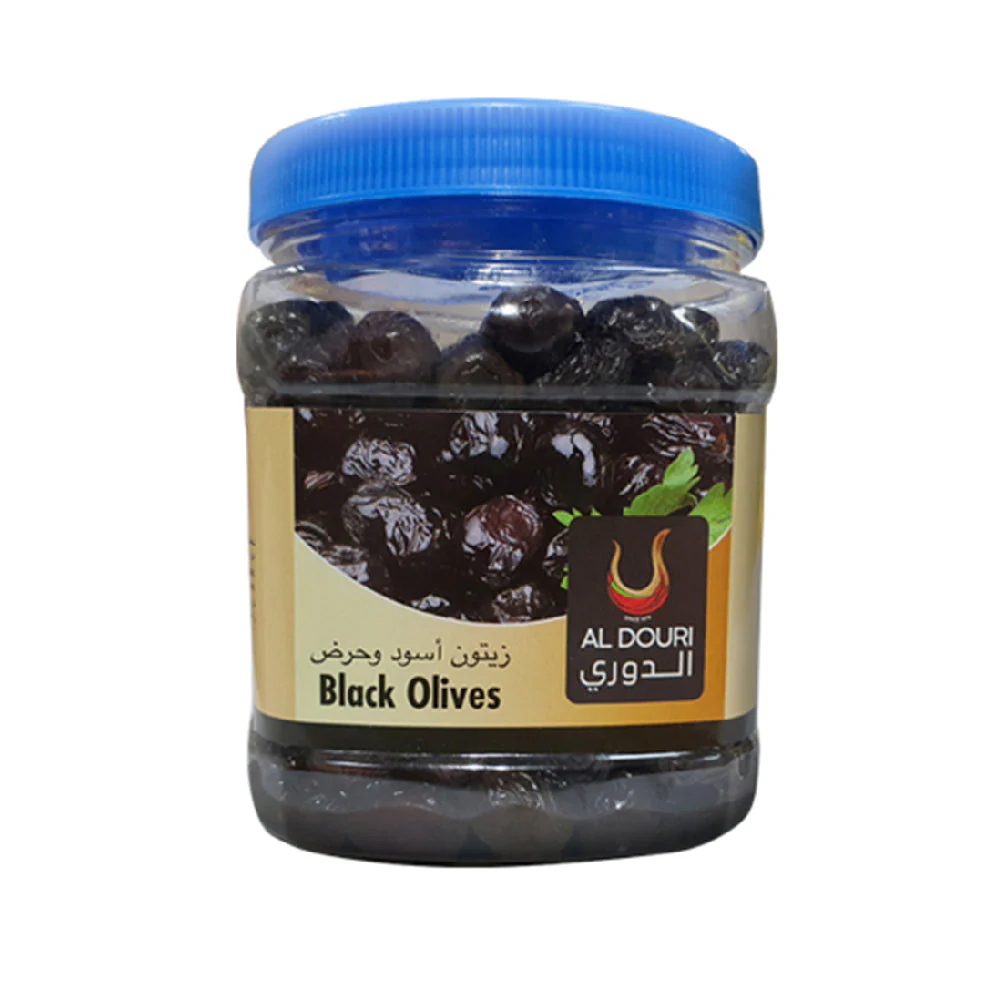 Al Douri Bolge Black Olives Turkey 750gm
