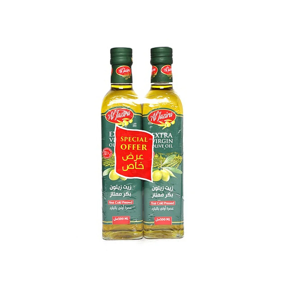 Al Jazira E/V Olive Oil 2x500ml Promo