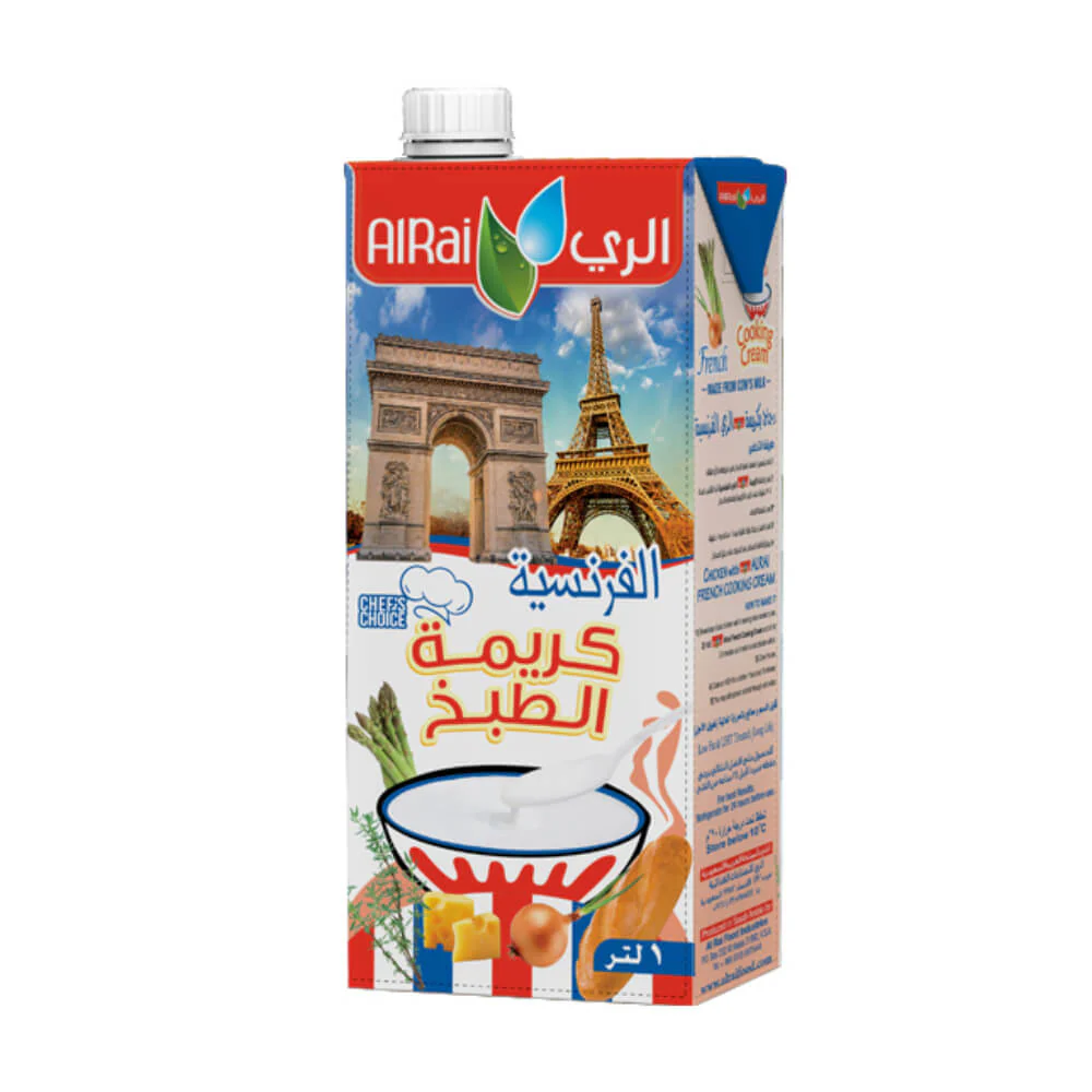 Al Rai French Cooking Cream 1L