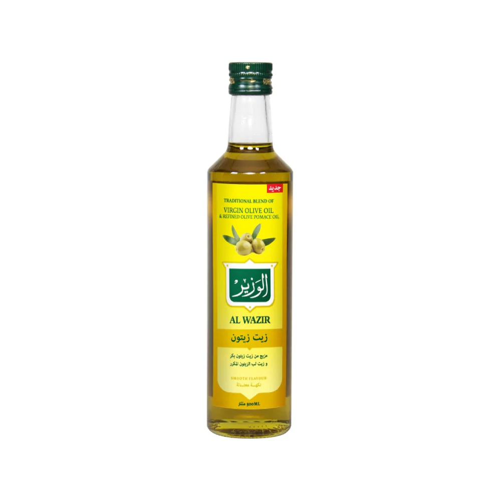 Al Wazir Olive Oil Bottles 500ml