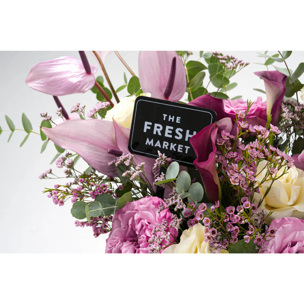 Ambrosia All My Love Purple Roses Bouquet - Image 4