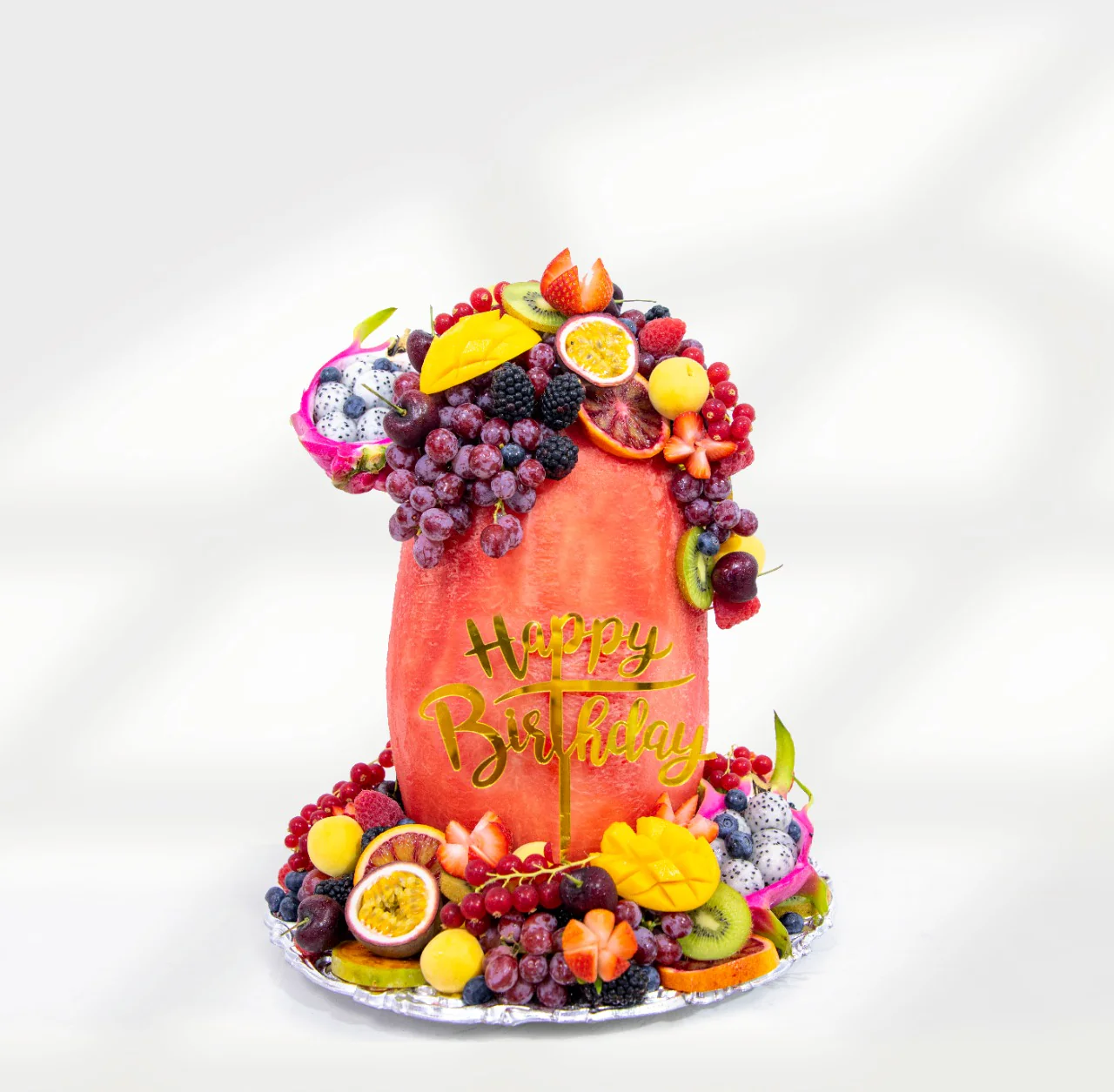 Ambrosia Dedication Watermelon Cake (Happy Birthday)