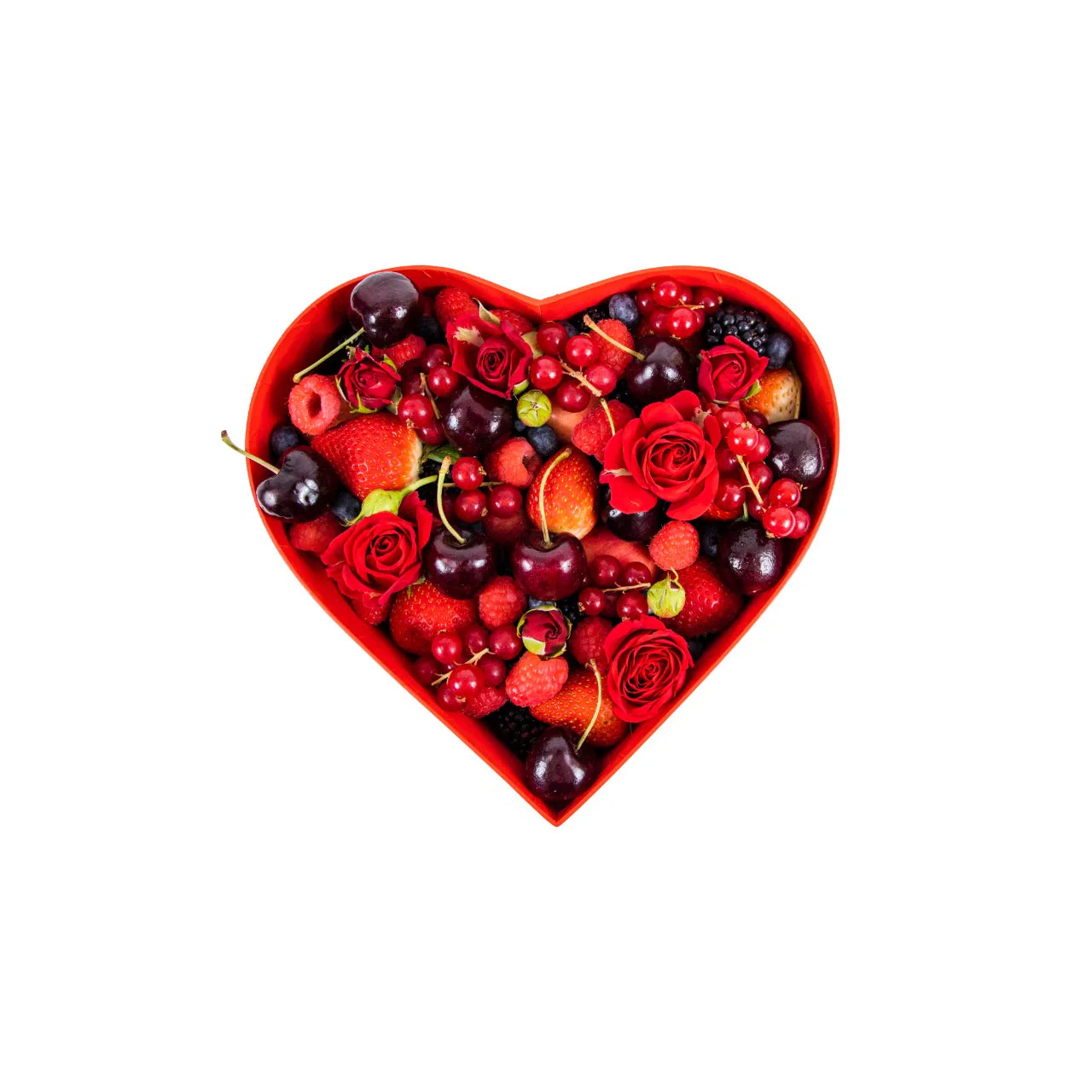 Beauty Of Heart Fruits Box - Image 2