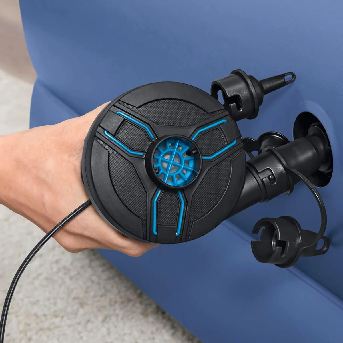 Bestway AC Electric Air Pump Power Touch - Image 3