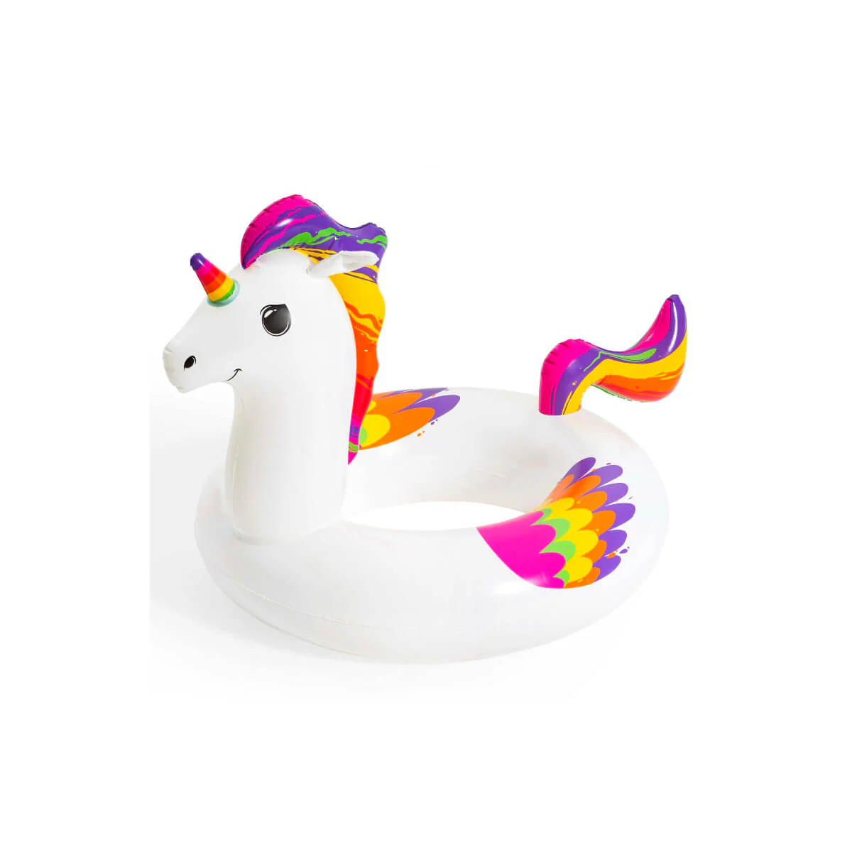 Bestway Fantasy Unicorn Swim Ring Tube 119cm x 91cm - Image 2