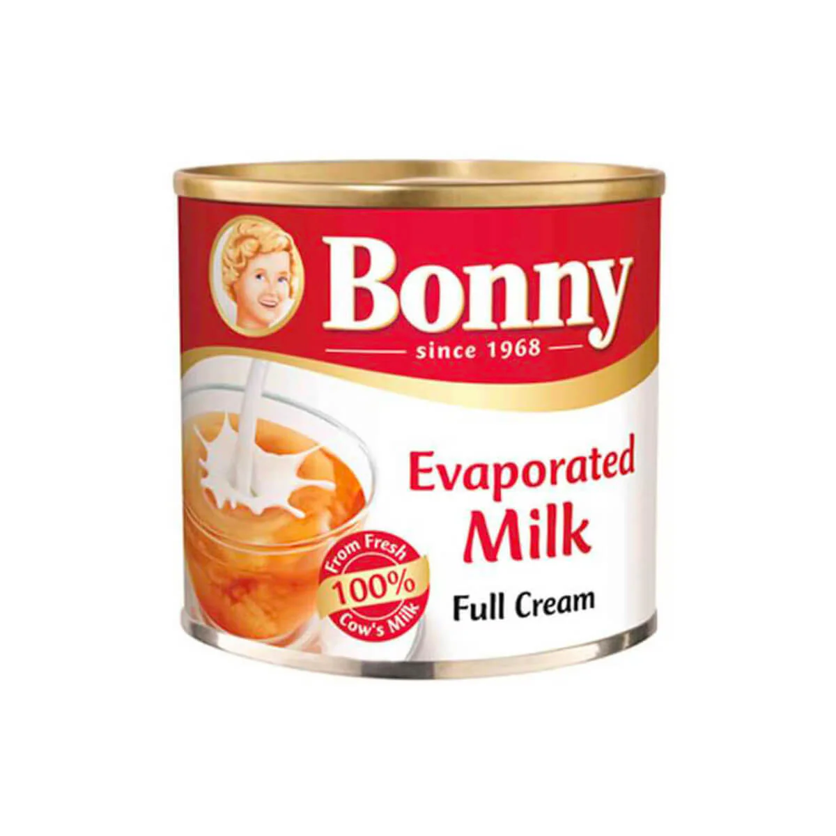 Bonny Full Cream Evaporated Milk 6x172g - Image 2