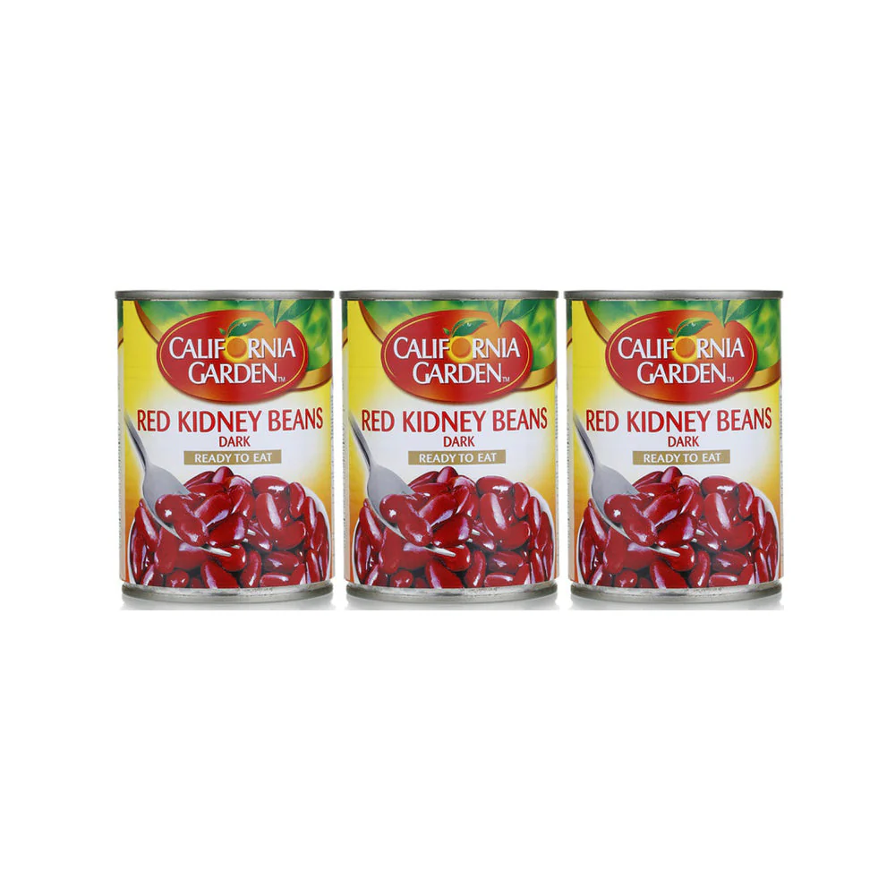 California Garden Red Kidney Beans 400Gx3 @ 20%Off