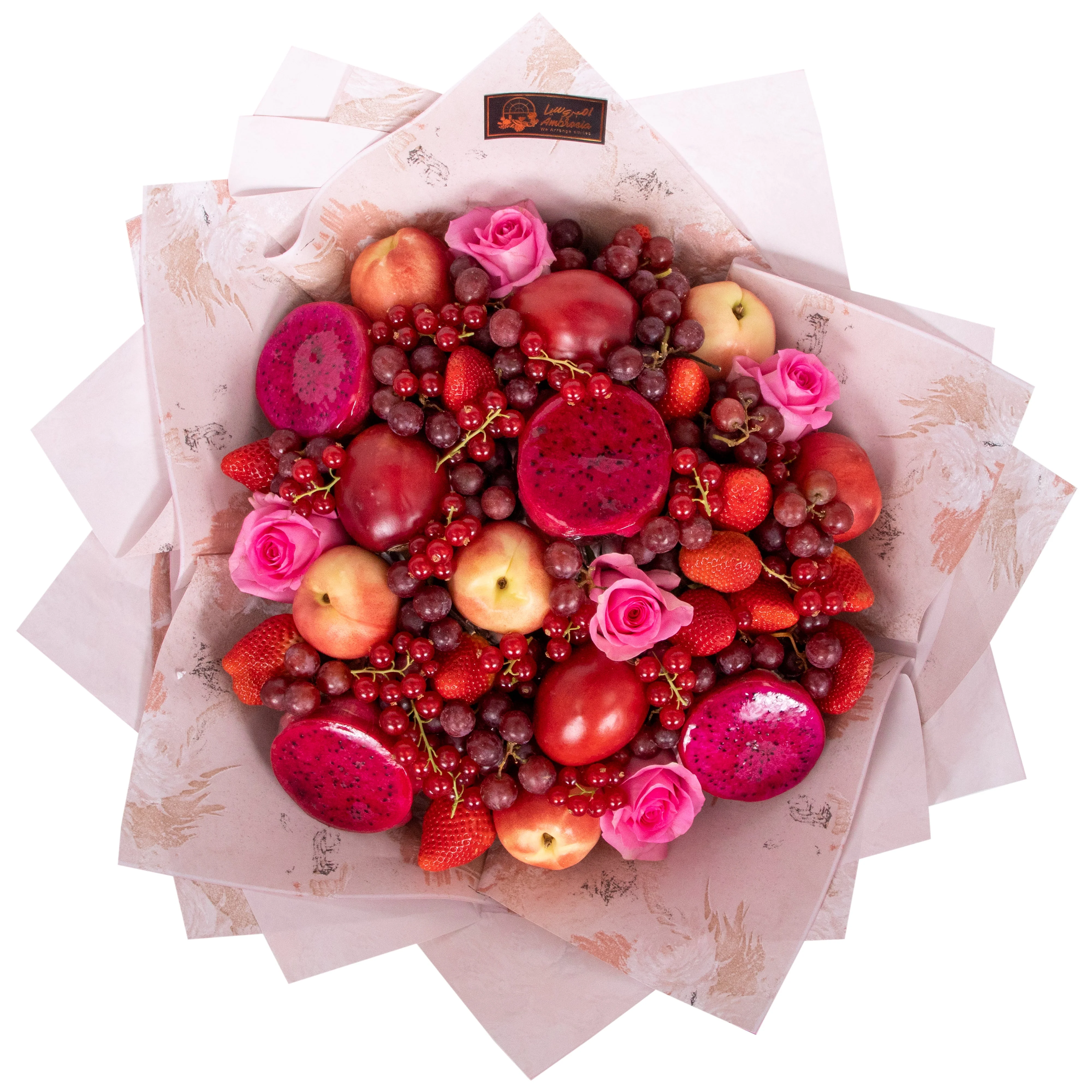 Celebration Spirit 3 Fruits Bouquet - Image 3