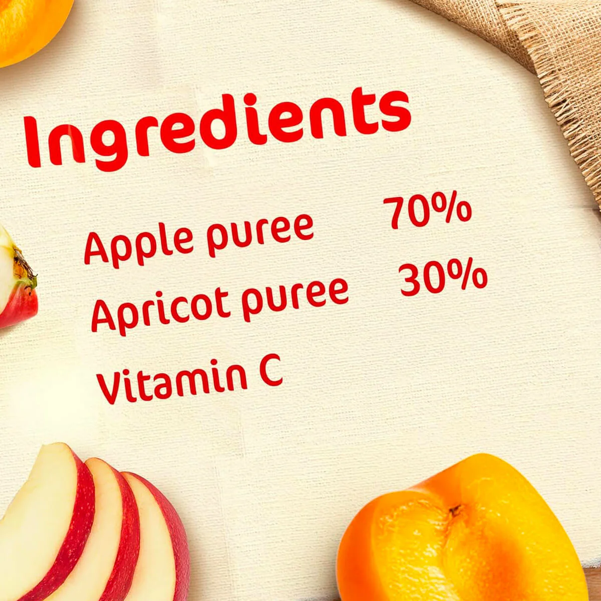 Cerelac Apple Apricot Fruit Puree 90g - Image 4