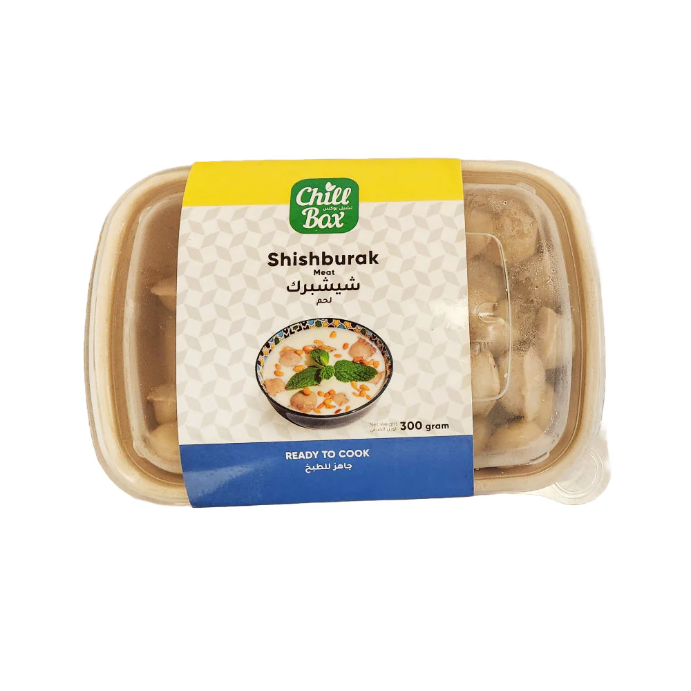 Chill Box Frozen Shishburak Meat Ready To Cook 300gm