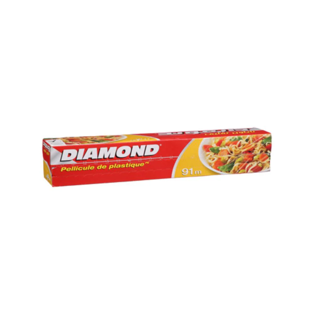 Diamond Cling Wrap 300 Ft 30cm 24s