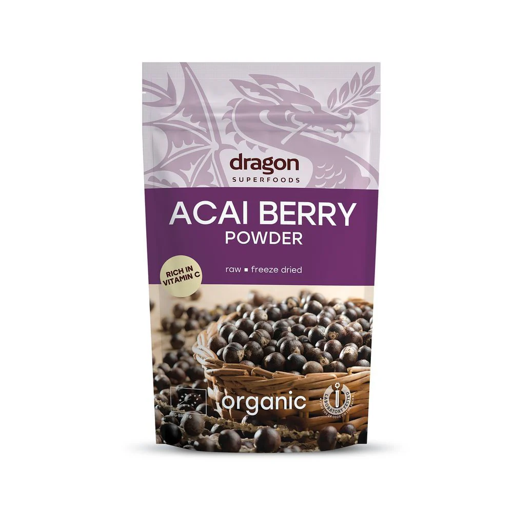 Dragon Superfoods Acai Berry Powder Freeze Dry 75G