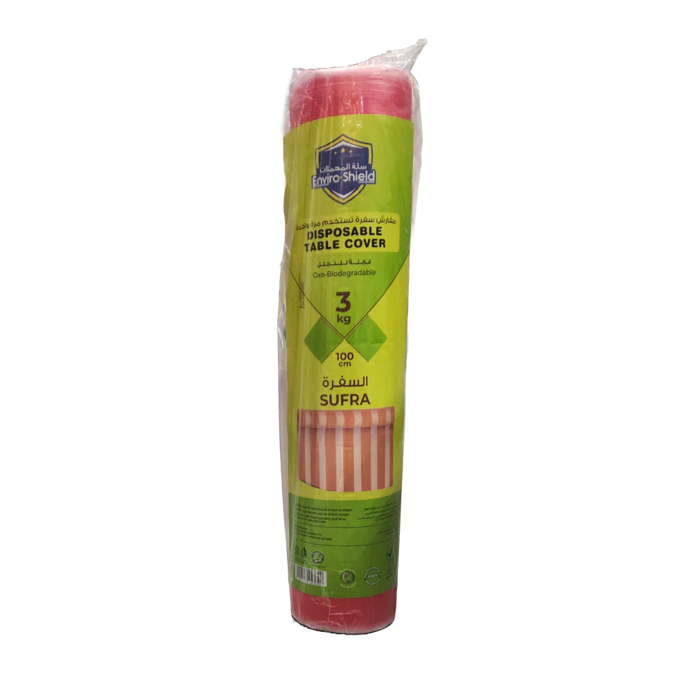 Enviro Shield Oxo Biodegradable Striped Sufra 100cm 3Kg