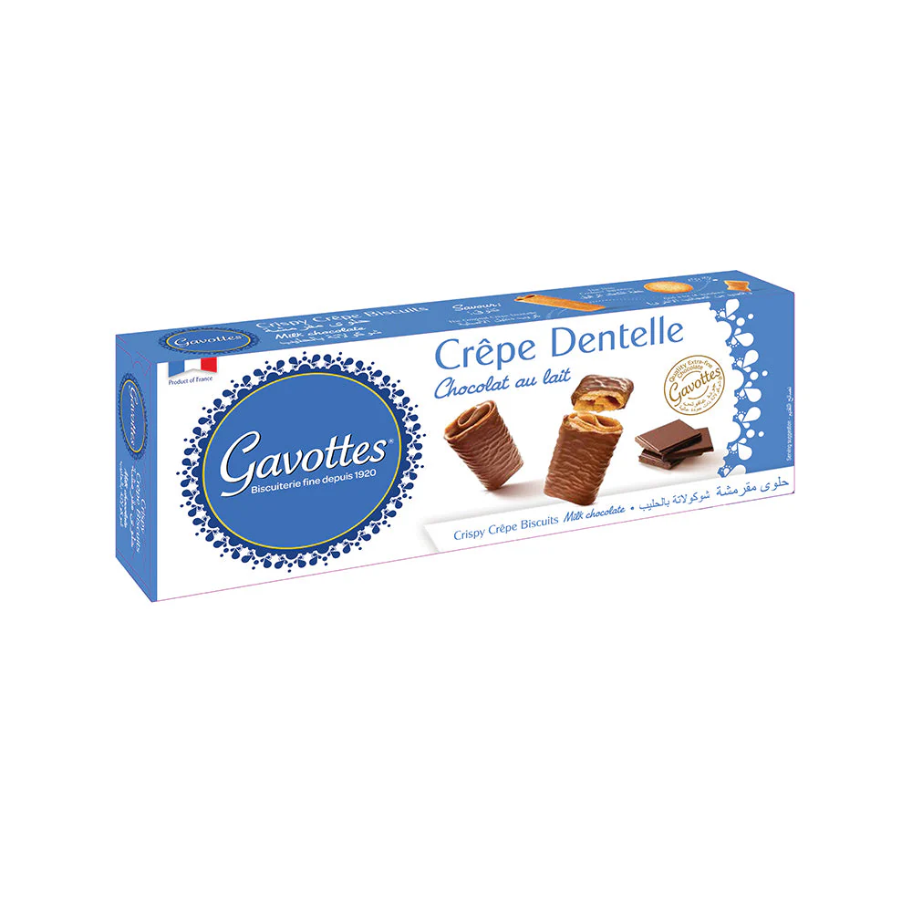 Gavottes Crepe w/ Milk Chocolate 90G