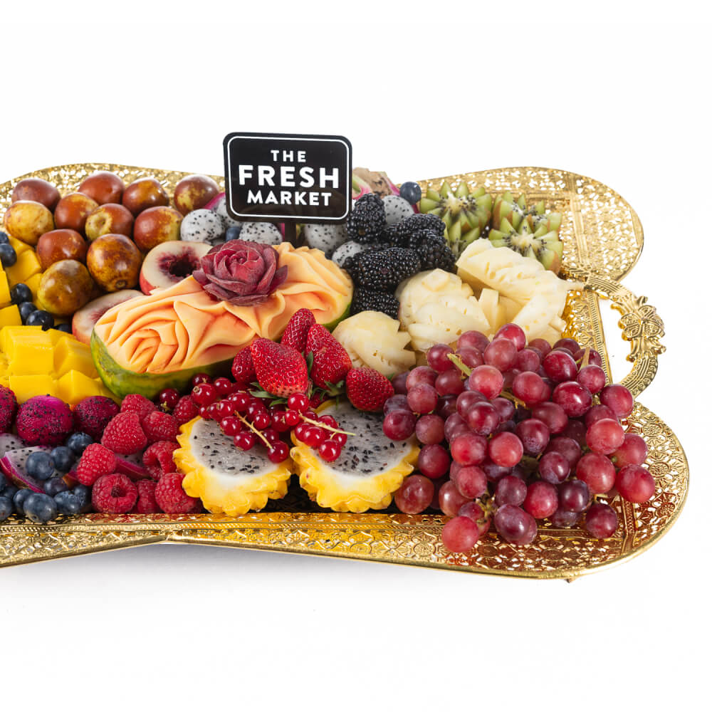 Haj Fruits Platter - Image 2