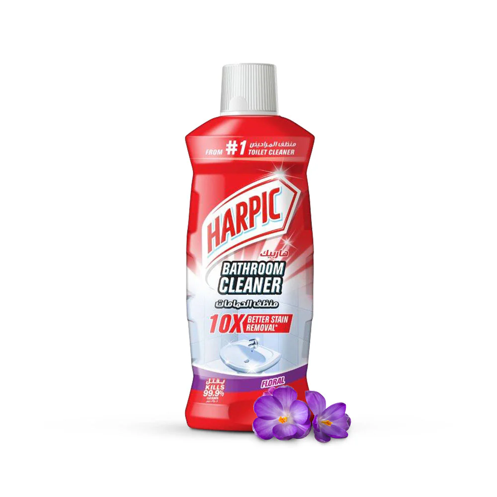 Harpic Bathroom Cleaner Floral 1L