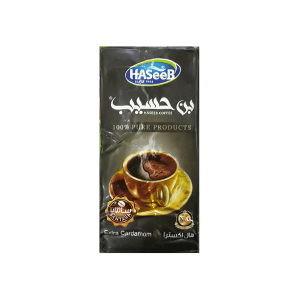 Haseeb Extra Cardamom Turkish Coffee 200gm