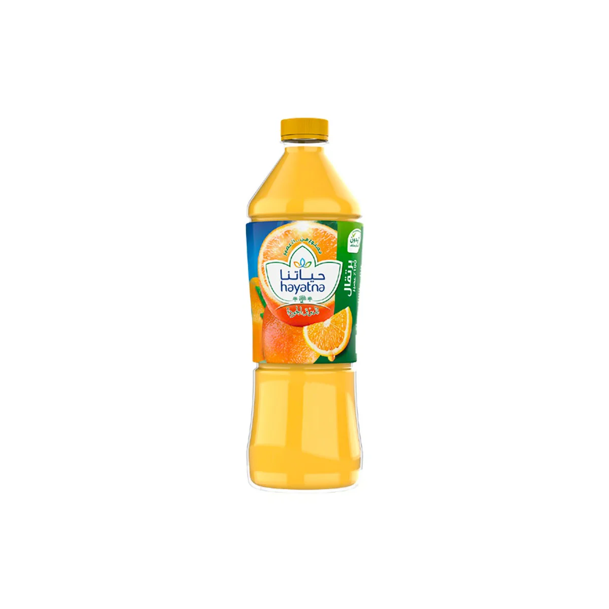 Hayatna 100% Pure Orange Juice No Added Sugar 1.5L