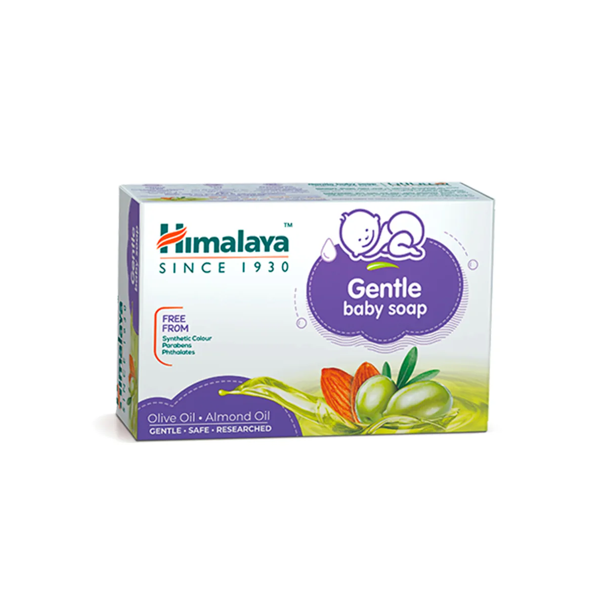 Himalaya Almond Gentle Baby Soap 125g - Image 2
