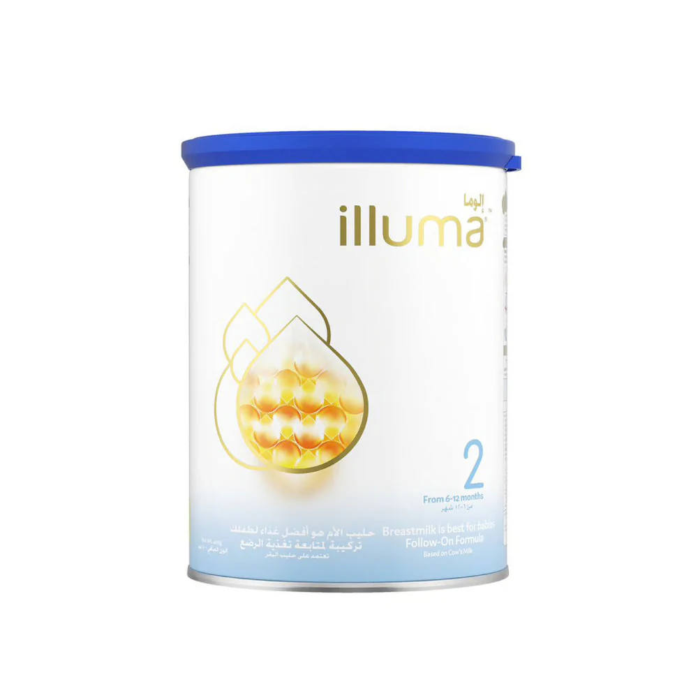 Illuma Follow On Formula Cow Milk From 6 to 12 Months 400gm