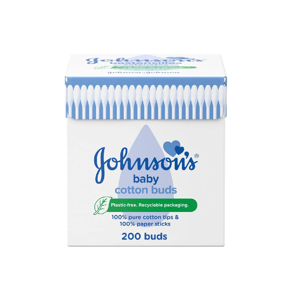Johnson's Cotton Buds 200Pcs