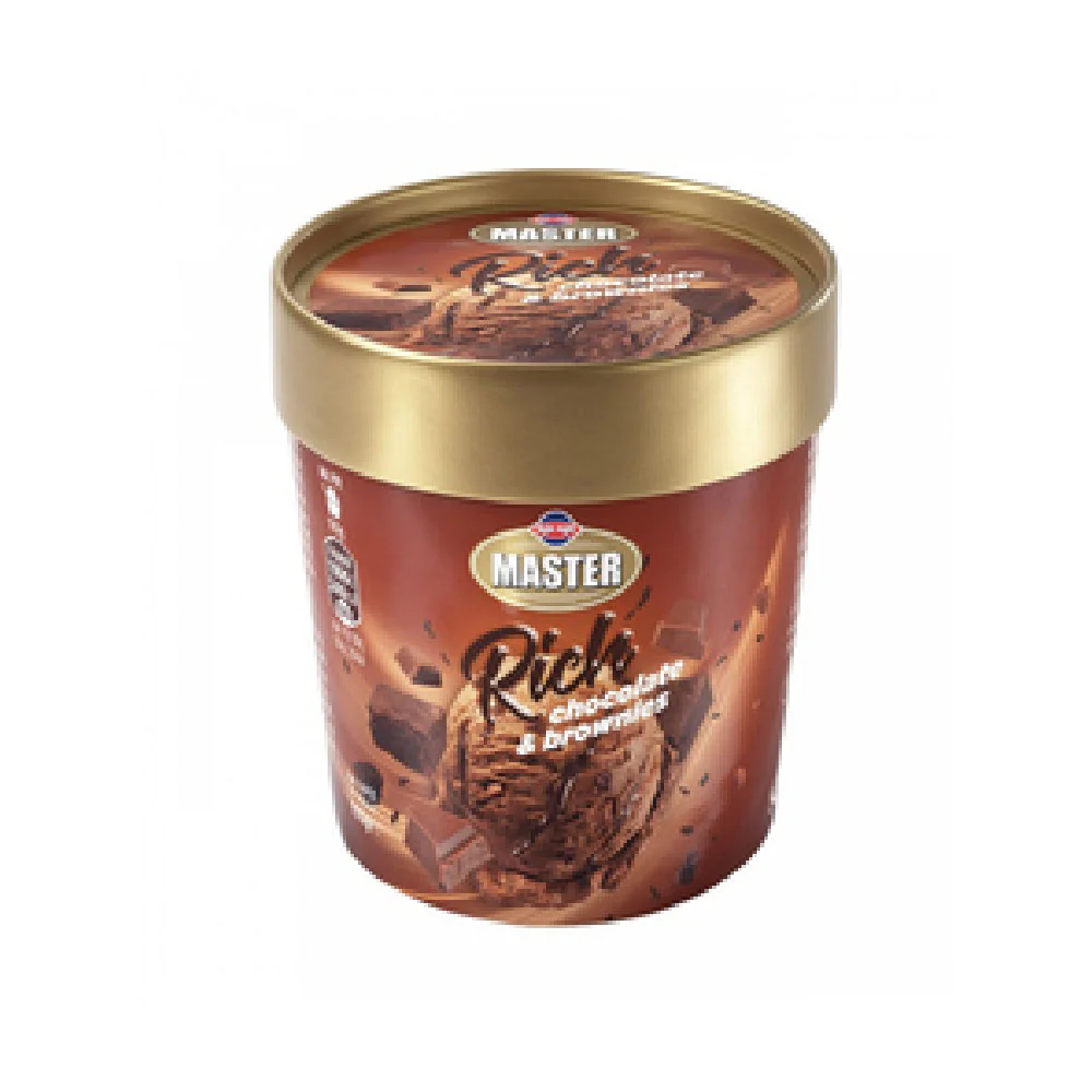 Krikri Master Rich Chocolate Tub 500ml