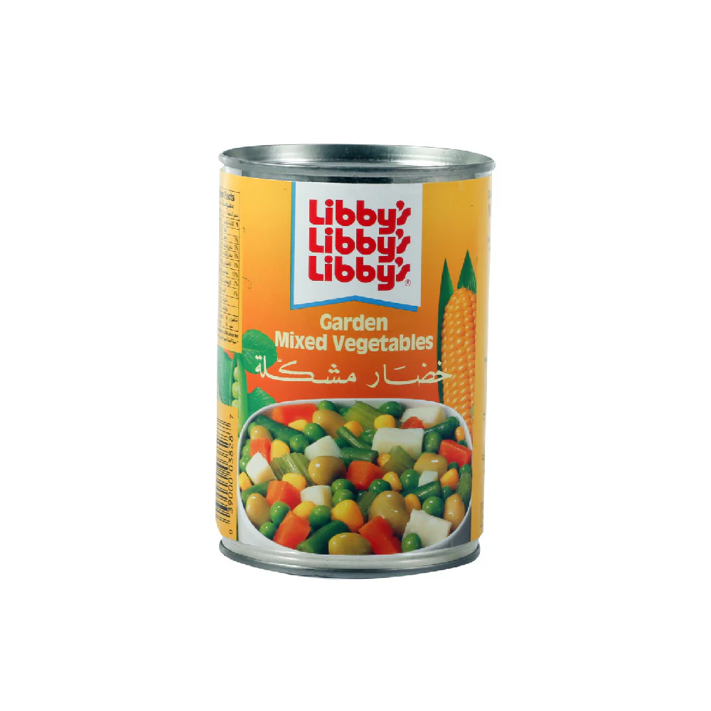 Libby's Mixed Vegetables 425G
