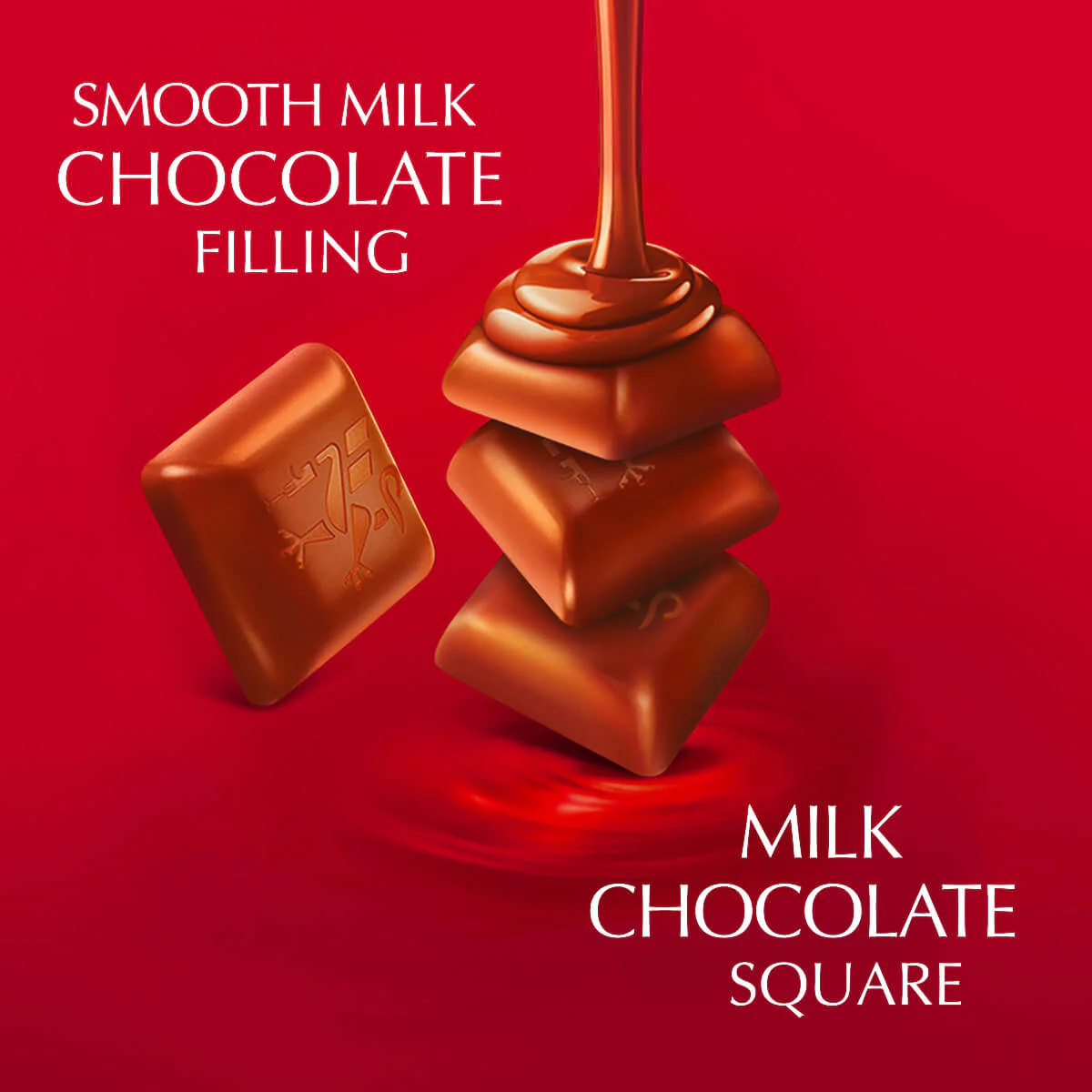 Lindt Lindor Milk Chocolate Irresistibly Smooth 100gm - Image 3