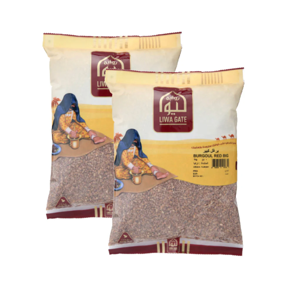 Liwa Gate Burgoul Red Big 2x1kg