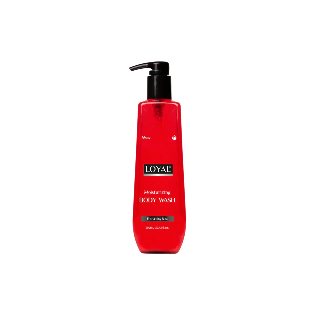 Loyal Enchanting Rose Moisturizing Body Wash Gel 900ml
