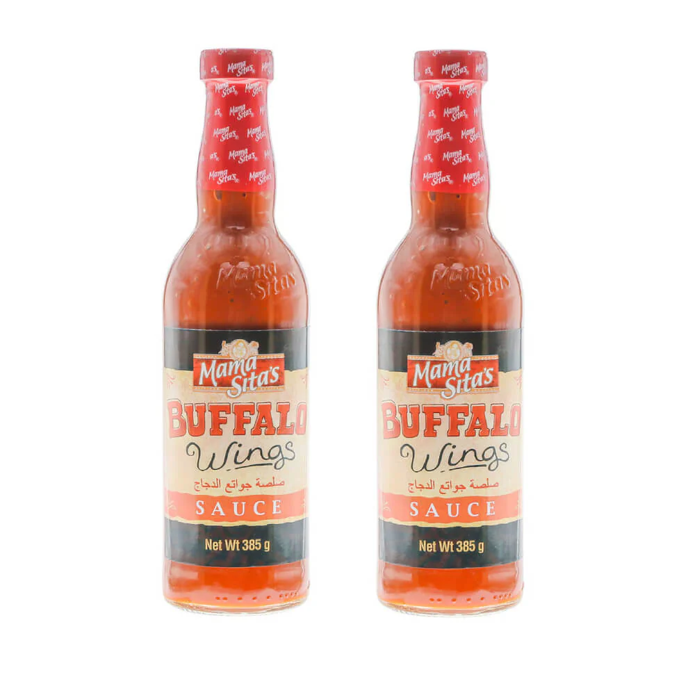 Mamasita's Buffalo Wings Sauce 2x385ml