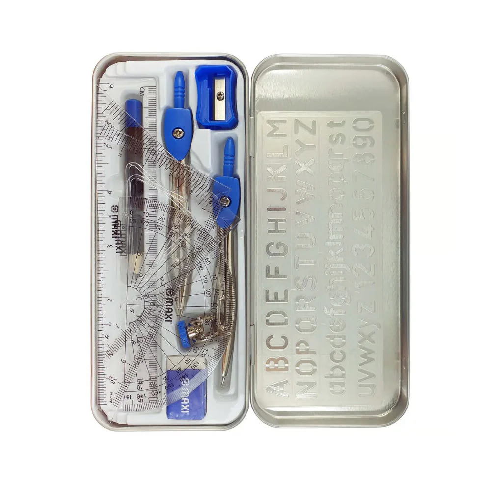 Maxi Metal Geometry Box 10Pc - Image 2