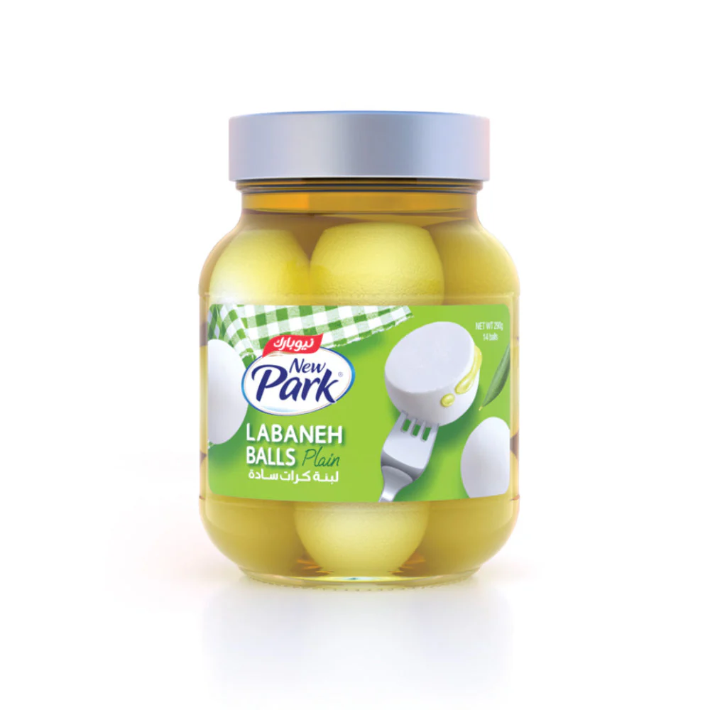 New Park Labneh Balls & Plain In Oil 300gm