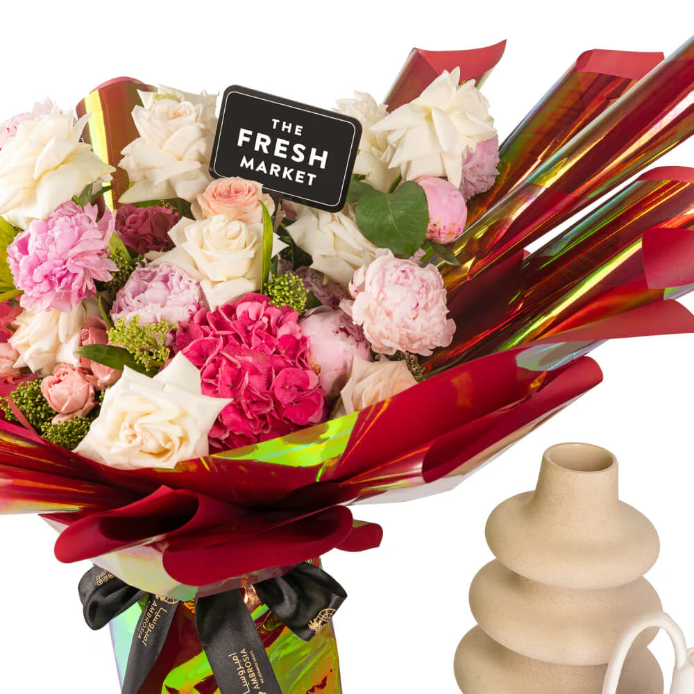 Pink Passion Bouquet - Image 3