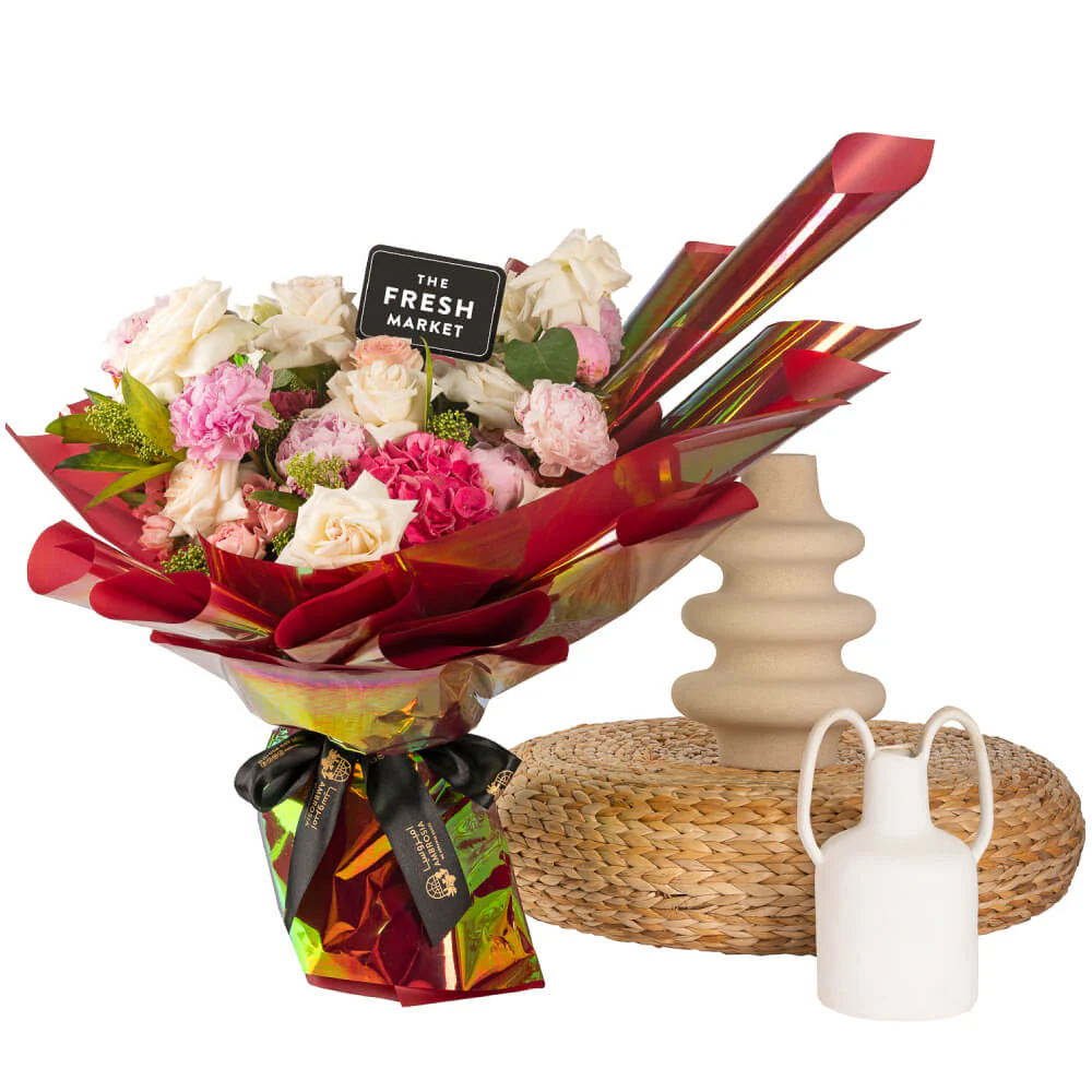 Pink Passion Bouquet - Image 4