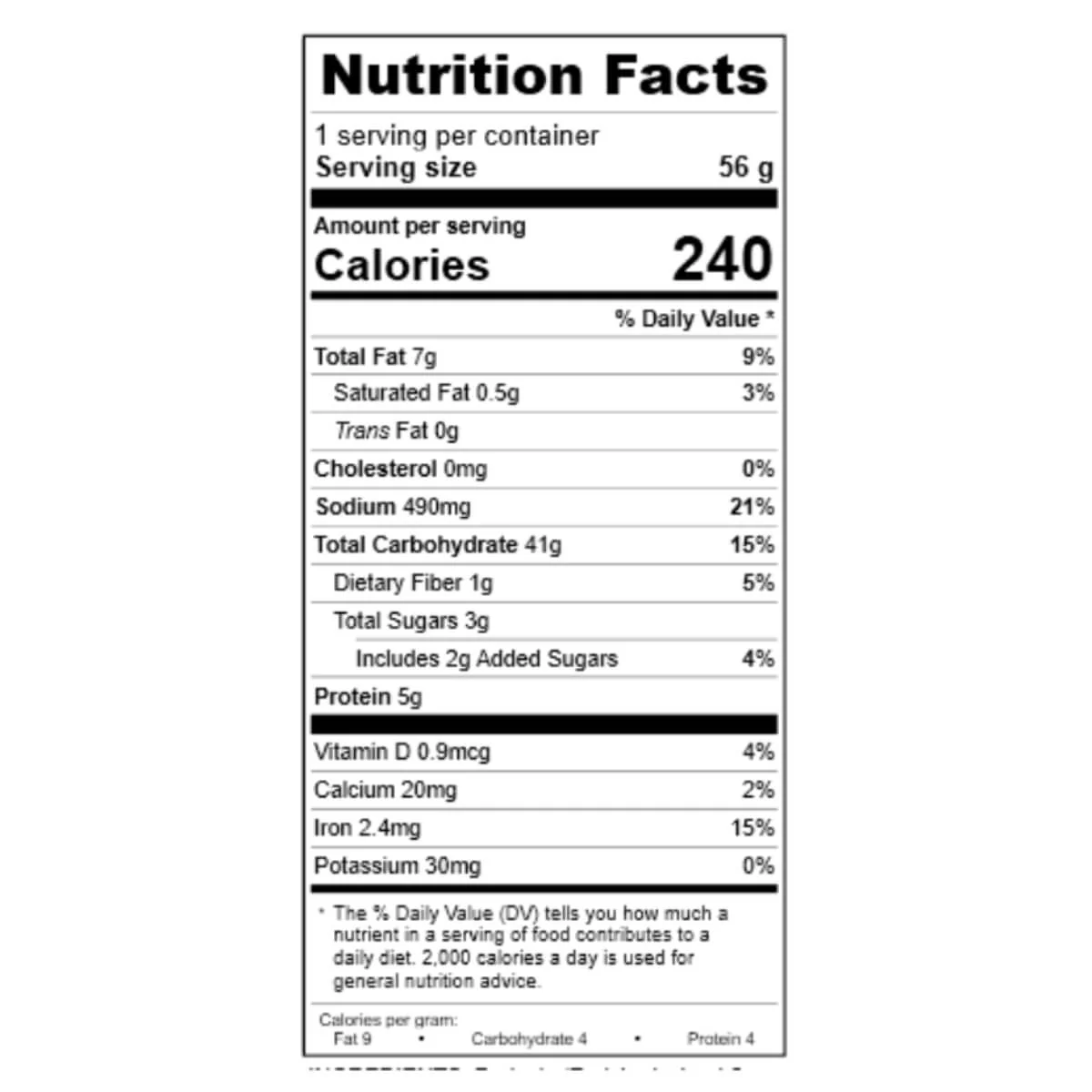 Pretzel Pete Sour Cream & Chives Flavored Pretzel Mix 160g - Image 2