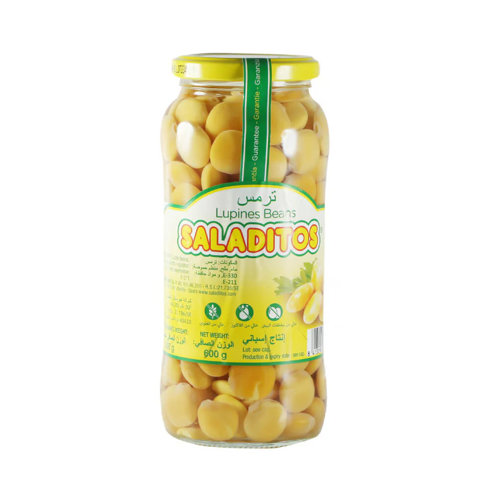 Saladitos Spanish Lupins Beans 600g