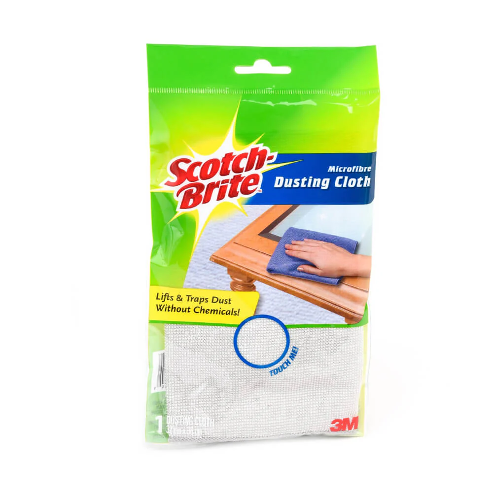 Scotch Brite High Performance Microfiber Dusting Cloth