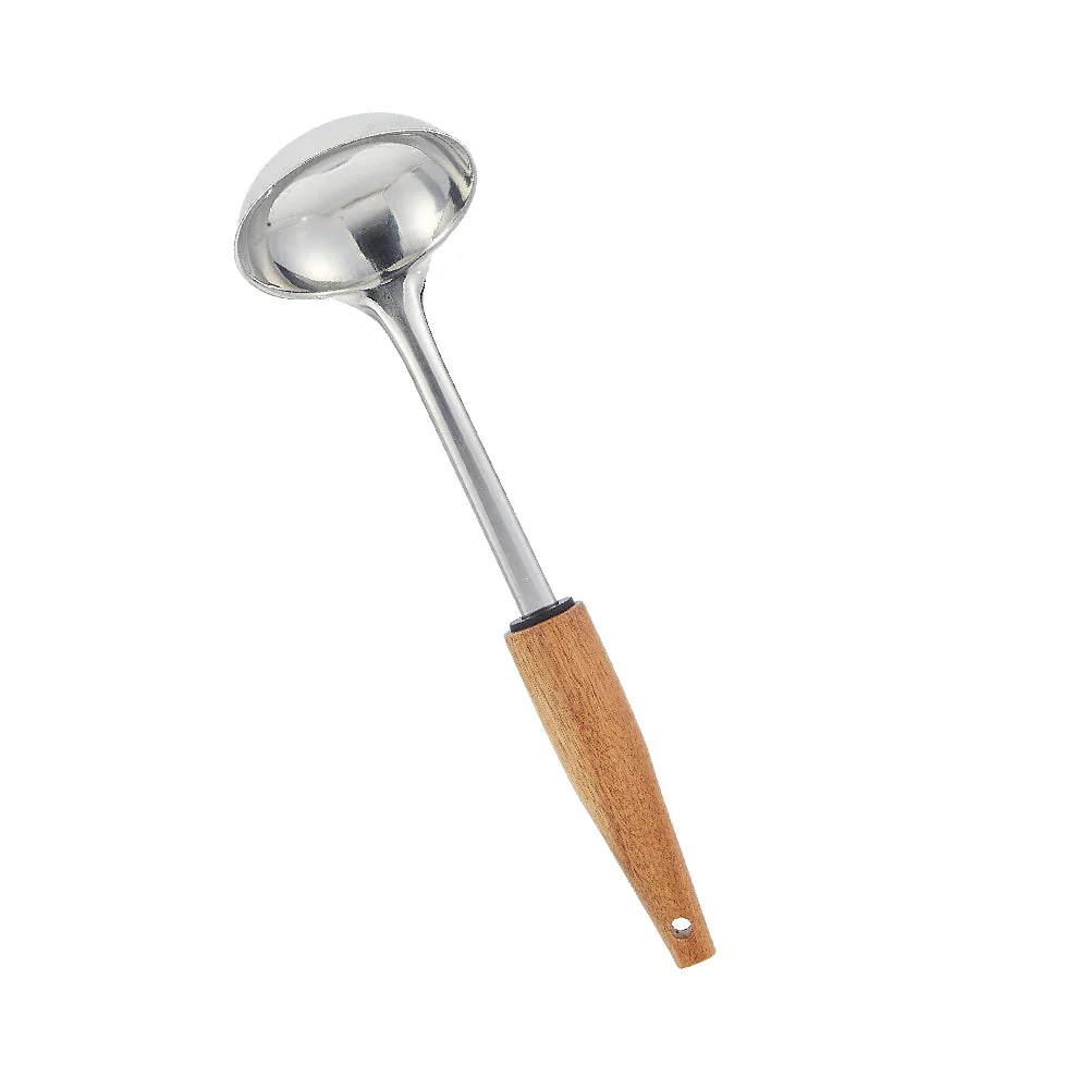 Stainless Steel Acacia Soup Ladle Ac Ka0125