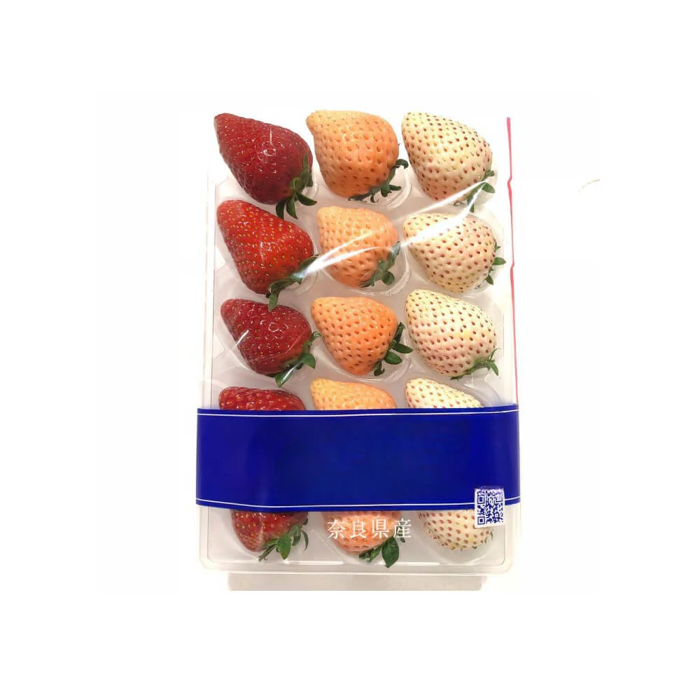 Strawberries Mix 3 Color China 250g Pack