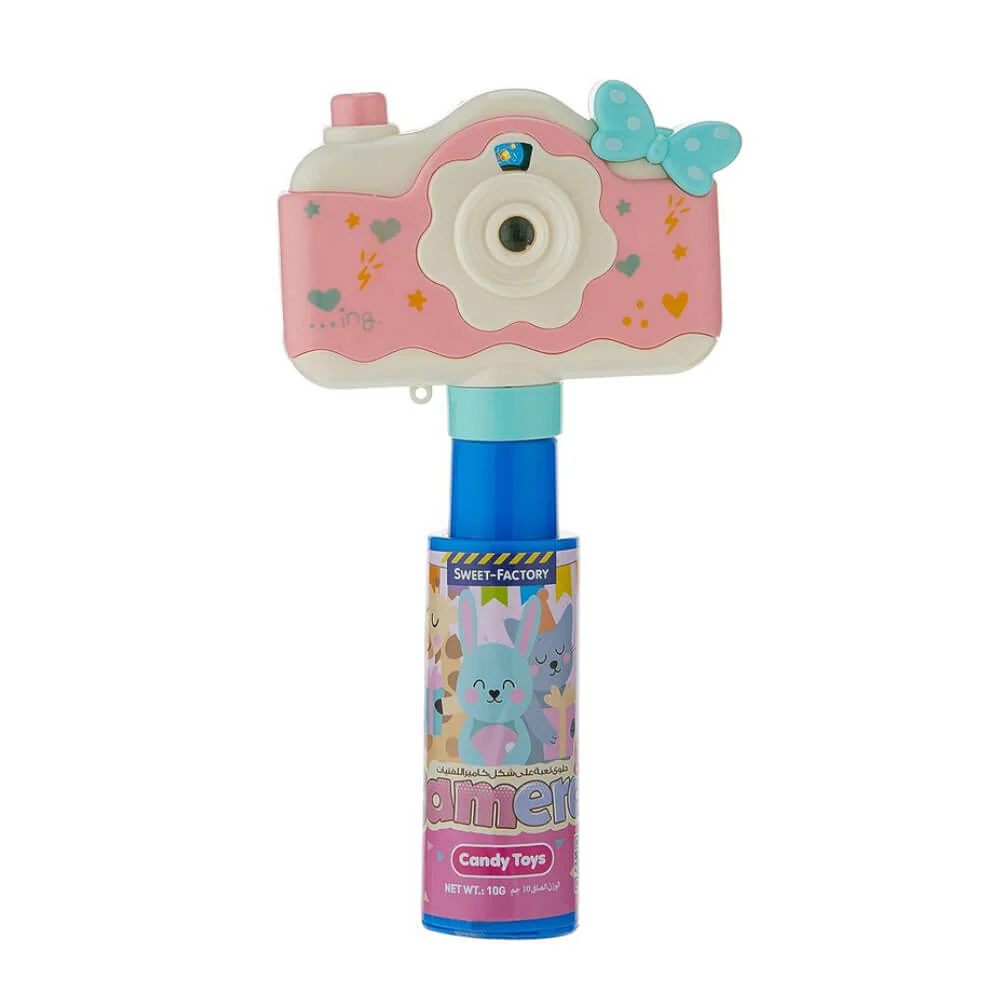 Sweet Factory Camera Candy Toys For Girl 10g