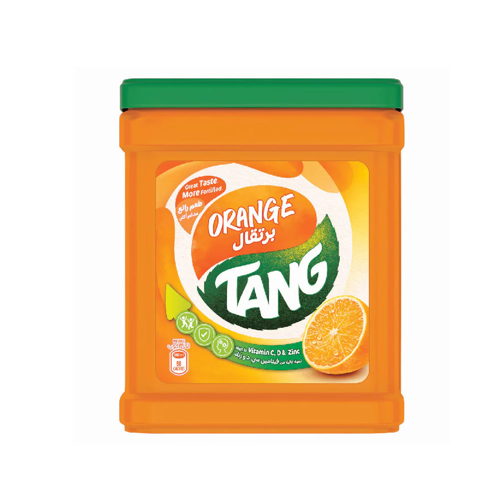 Tang Powder Drink Orange Flavor Tub 2Kg - Image 2