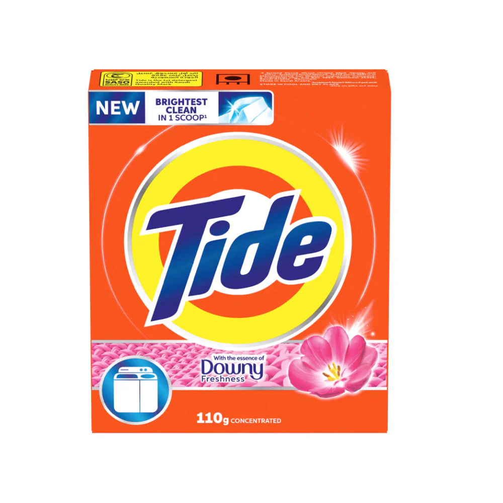 Tide Detergent with Downy 110G