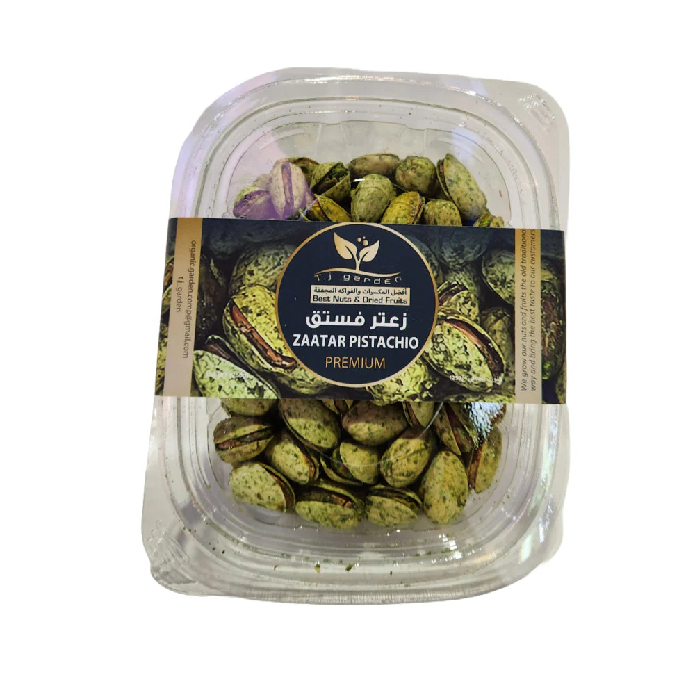 TJ Garden Zaatar Pistachio Iran 250g Pack
