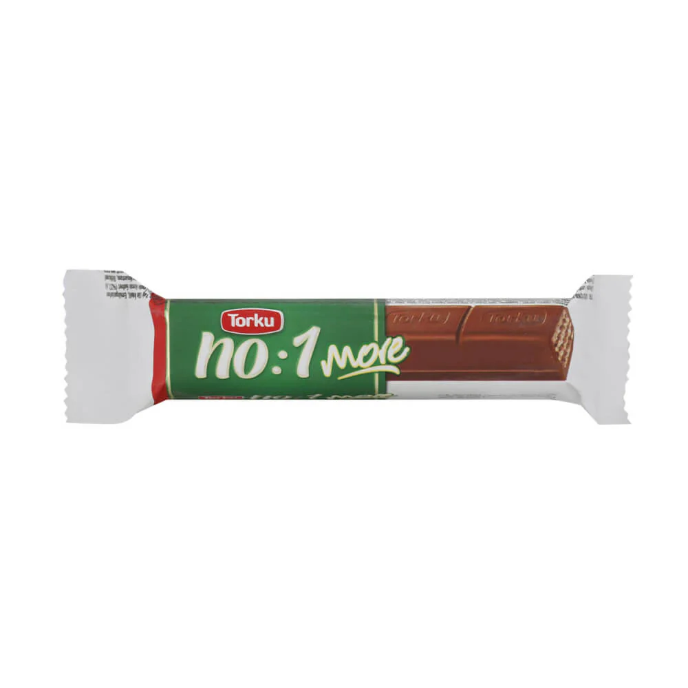 Torku No 1 More Milk Chocolate And Milky Cocoa Coated Wafer 30gm