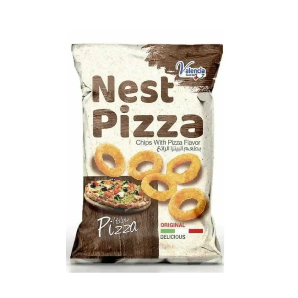 Valencia Nest Pizza Chips 40gm