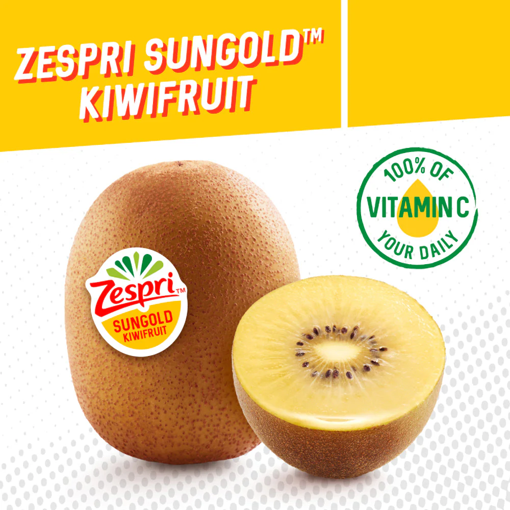 Zespri Kiwi Sungold New Zealand 3.5 Kg Box - Image 2